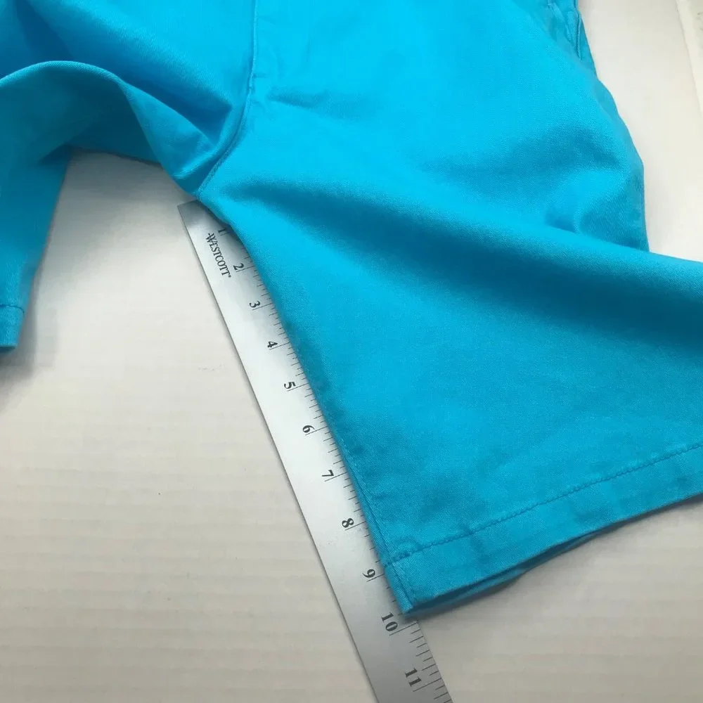 Wonder Nation Boy's Size 18 Adjustable Waist Blue Shorts New With Tags